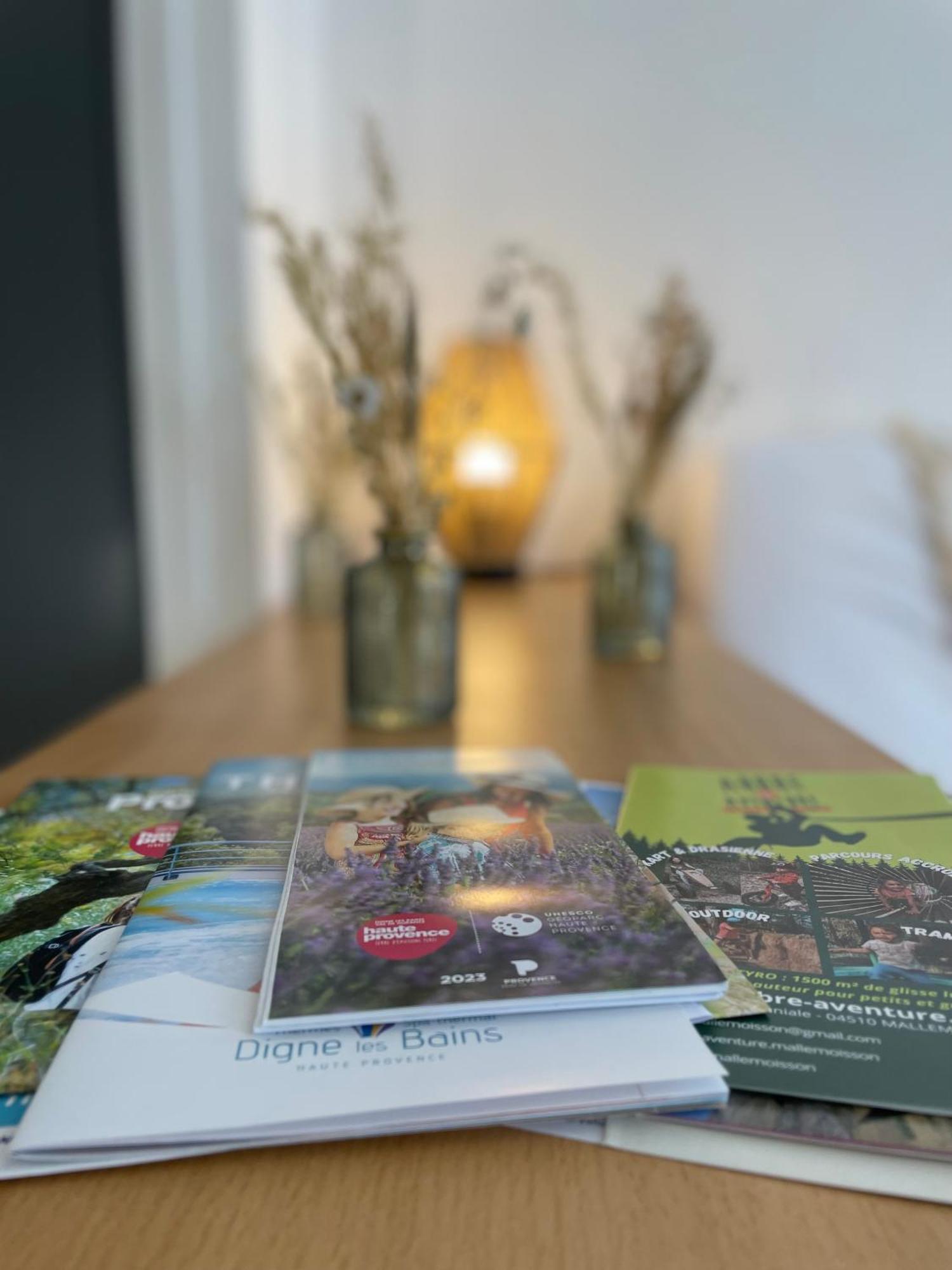 Spacieux Studio « Boheme » Digne-les-Bains ภายนอก รูปภาพ