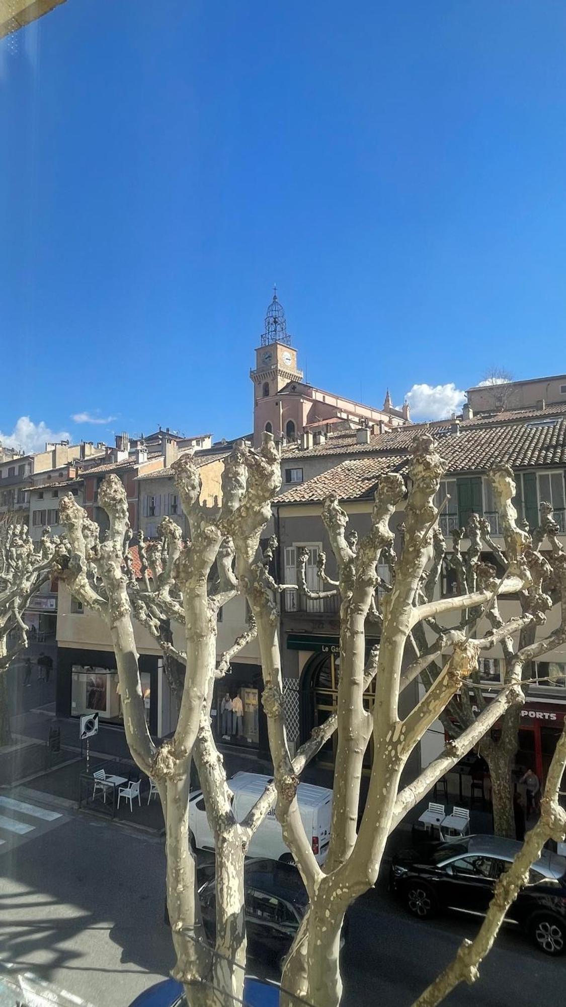 Spacieux Studio « Boheme » Digne-les-Bains ภายนอก รูปภาพ