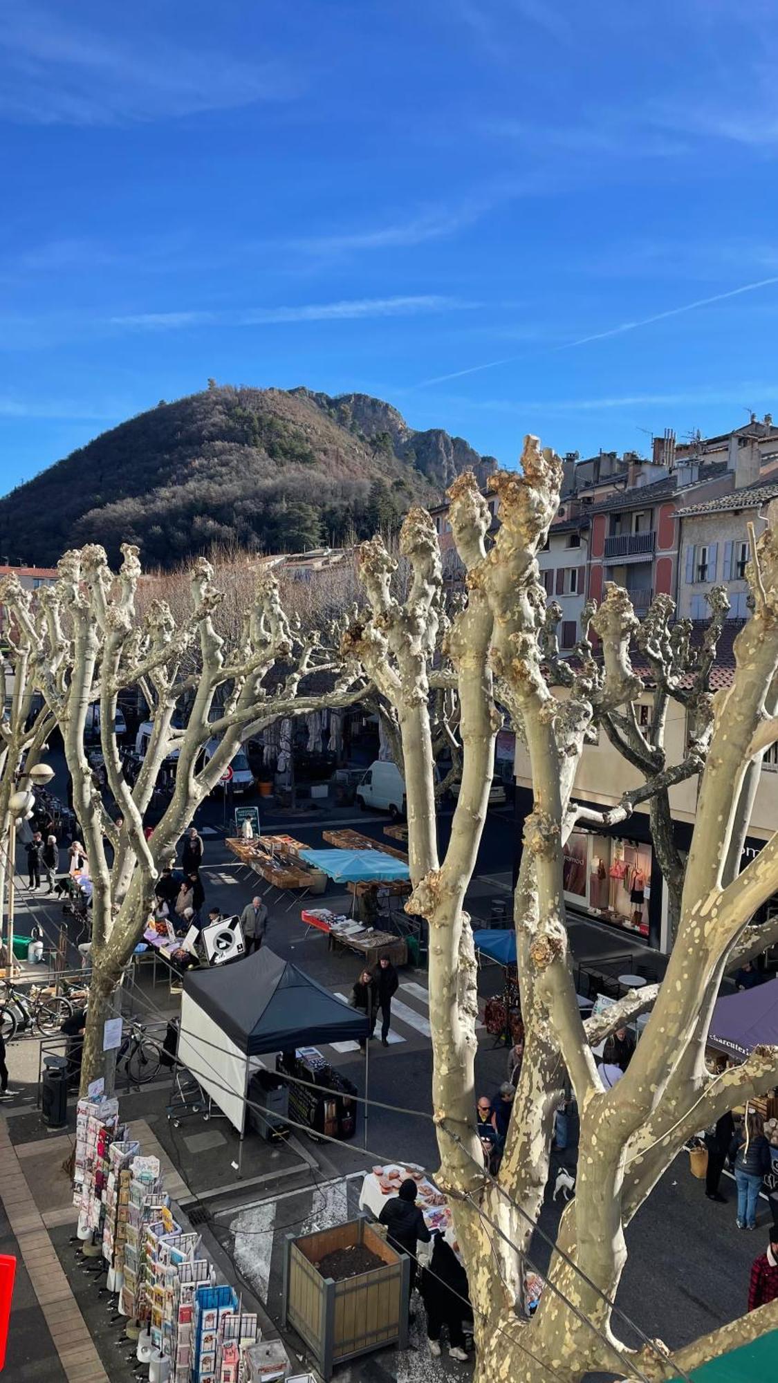 Spacieux Studio « Boheme » Digne-les-Bains ภายนอก รูปภาพ