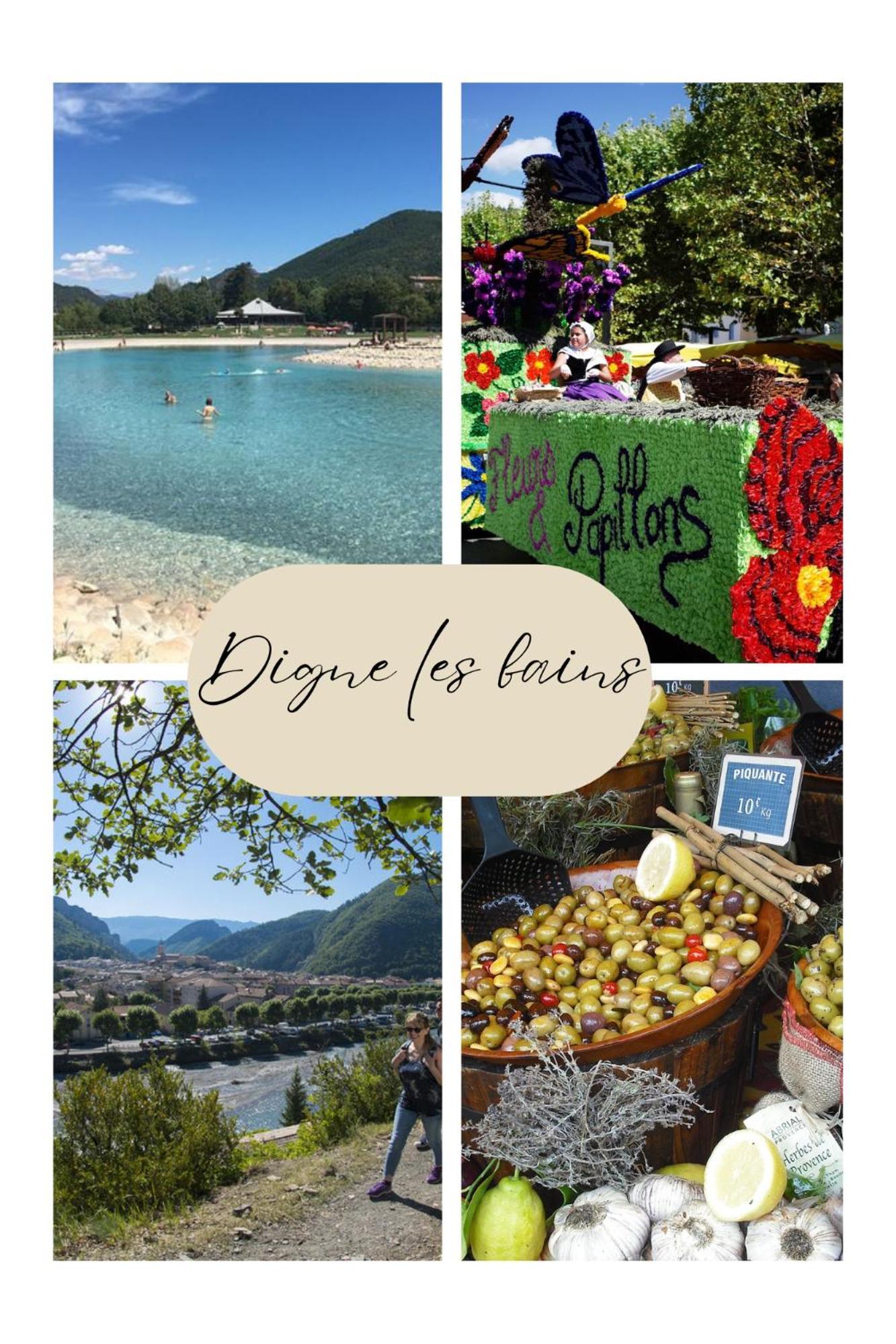 Spacieux Studio « Boheme » Digne-les-Bains ภายนอก รูปภาพ