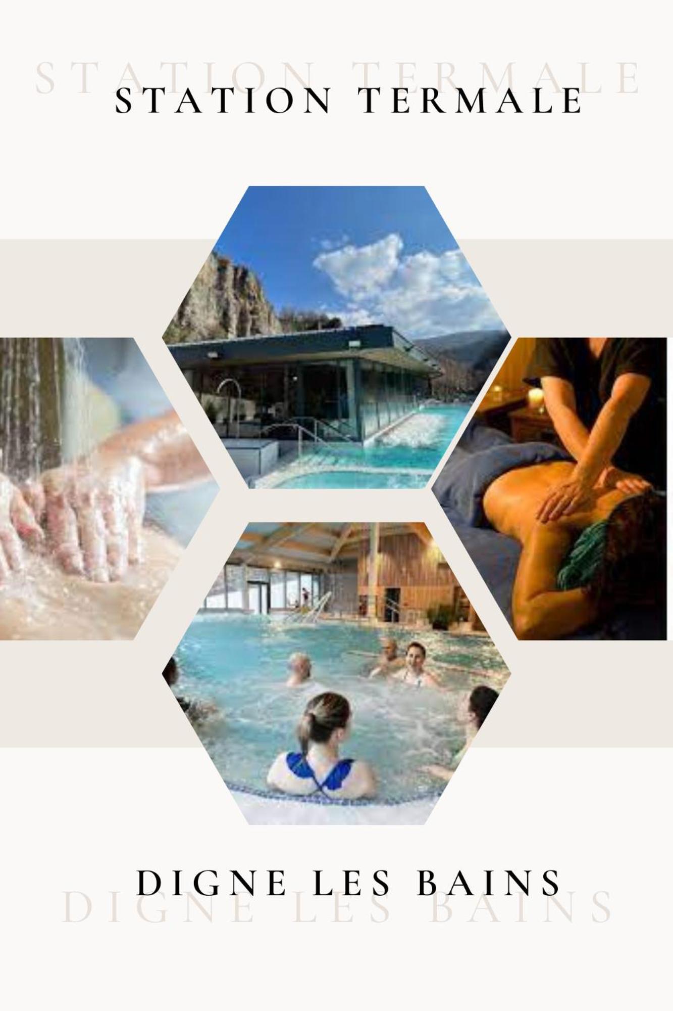 Spacieux Studio « Boheme » Digne-les-Bains ภายนอก รูปภาพ