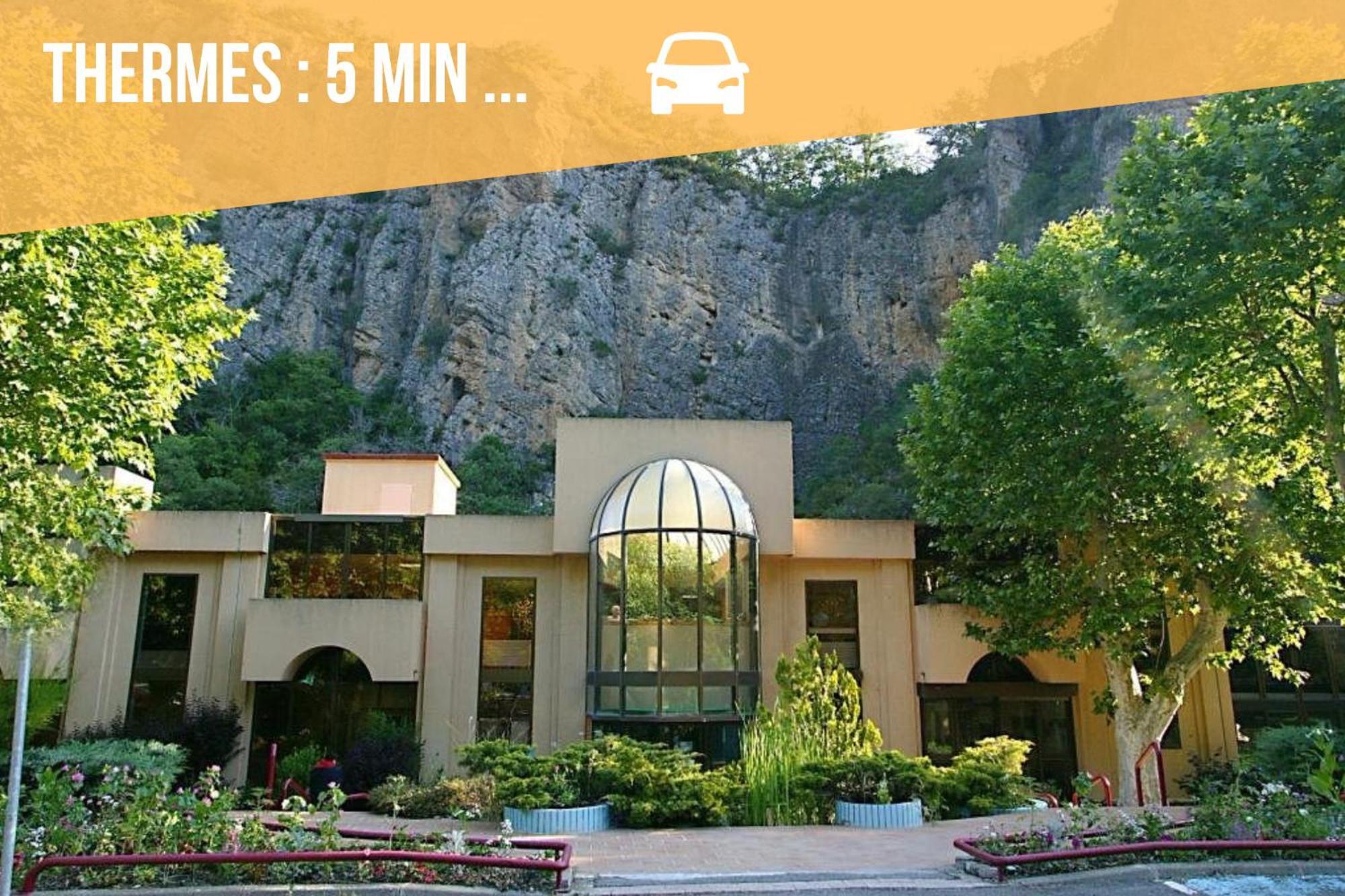 Spacieux Studio « Boheme » Digne-les-Bains ภายนอก รูปภาพ