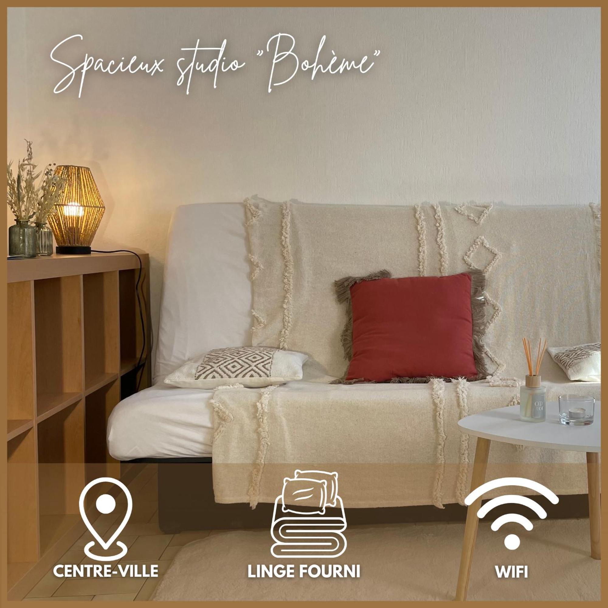 Spacieux Studio « Boheme » Digne-les-Bains ภายนอก รูปภาพ